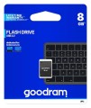 Pendrive GoodRam Piccolo UPI2-0080K0R11 (8GB; USB 2.0; kolor czarny) - 779509