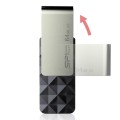 Pendrive Silicon Power Blaze B30 64GB USB 3.1 kolor czarny (SP064GBUF3B30V1K) - 779848
