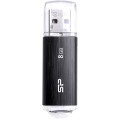 Pendrive Silicon Power Ultima U02 8GB USB 2.0 kolor czarny (SP008GBUF2U02V1K) - 1064027
