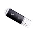 Pendrive Silicon Power Ultima U02 32GB USB 2.0 kolor czarny (SP032GBUF2U02V1K) - 779321