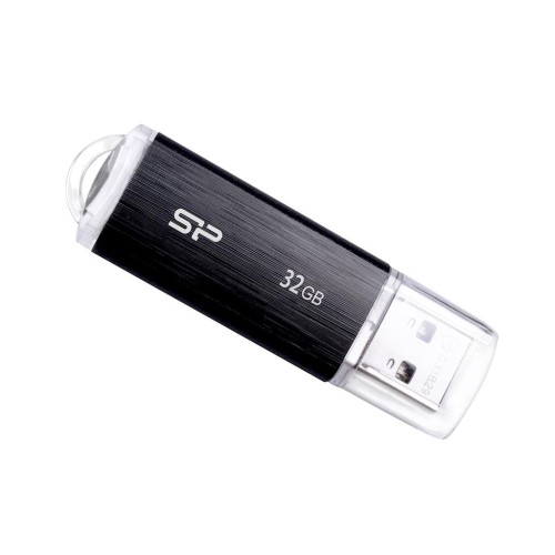 Pendrive Silicon Power Ultima U02 32GB USB 2.0 kolor czarny (SP032GBUF2U02V1K) - 779321