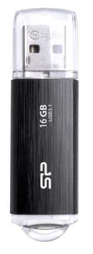 Pendrive Silicon Power Blaze B02 16GB USB 3.1 kolor czarny (SP016GBUF3B02V1K) - 780427
