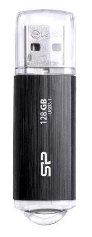 Pendrive Silicon Power Blaze B02 128GB USB 3.1 kolor czarny (SP128GBUF3B02V1K) - 780423