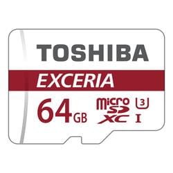 Toshiba Karta Pamięci Exceria Micro SDHC SDXC 64GB Class 10 UHS-I + Adapter - 473929