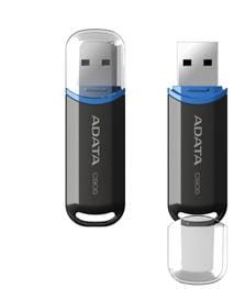 A-DATA PAMIĘĆ C906 8GB USB 2.0 ( BLACK ) - 295354