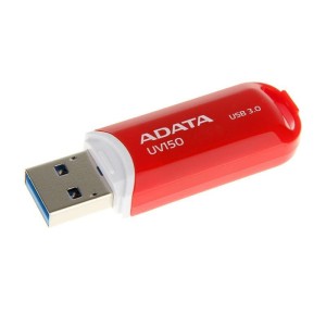 Pendrive ADATA UV150 AUV150-16G-RRD (16GB; USB 3.0; kolor czerwony)