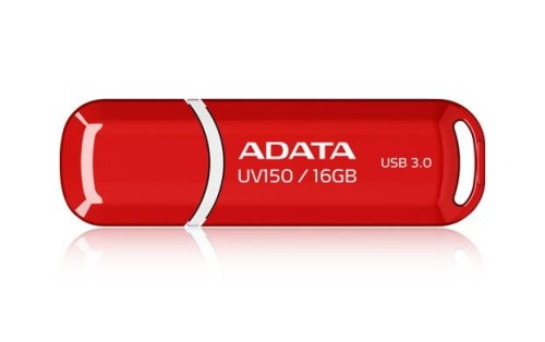 Pendrive ADATA UV150 AUV150-16G-RRD (16GB; USB 3.0; kolor czerwony) - 380586