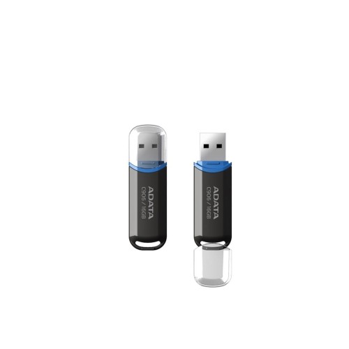 Pendrive ADATA C906 AC906-16G-RBK (16GB; USB 2.0; kolor czarny) - 1151449