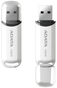 ADATA PAMIĘĆ C906 8GB USB 2.0 ( WHITE )
