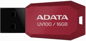 ADATA 16GB UV100 pamięć USB USB Typu-A 2.0 Czerwony