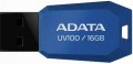 Adata pamięć USB UV100 16GB USB 2.0 Niebieski - 380573