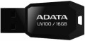 ADATA PAMIĘĆ UV100 16GB USB 2.0  BLACK - 380581