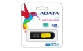 Pendrive ADATA DashDrive UV128 AUV128-16G-RBY (16GB; USB 3.0; kolor żółty) - 602404