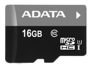 ADATA KARTA PAMIĘCI MICRO SDHC UHS-I 16GB (VIDEO FULL HD) SMARTPHONE, TABLET