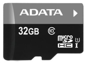 ADATA KARTA PAMIĘCI MICRO SDHC UHS-I 32GB CLASS 10  (VIDEO FULL HD)