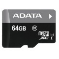 Karta pamięci ADATA Premier AUSDX64GUICL10-RA1 (64GB; Class 10, Class U1; Adapter) - 780897
