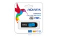 ADATA DashDrive UV128 128GB USB3.0 Black-Blue - 927633