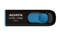 ADATA DashDrive UV128 128GB USB3.0 Black-Blue - 927634