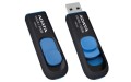 ADATA DashDrive UV128 128GB USB3.0 Black-Blue - 927635