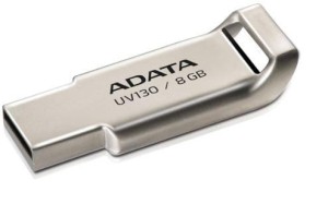 ADATA DASHDRIVE™ SERIES UV130 8GB USB 2.0 METALOWY