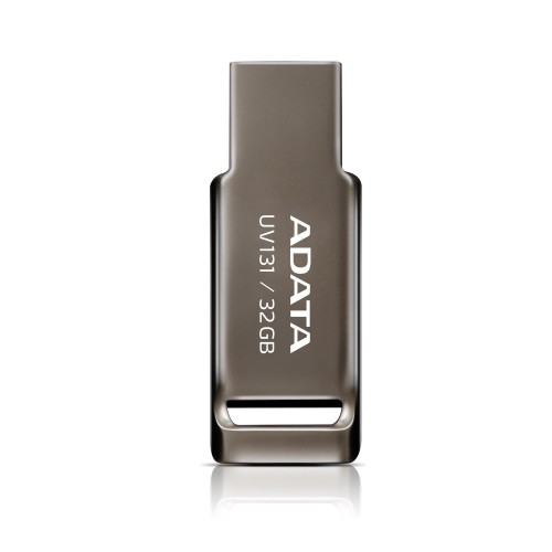 Pendrive ADATA UV131 AUV131-32G-RGY (32GB; USB 3.0; kolor srebrny) - 780454