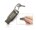 Pendrive ADATA UV131 AUV131-32G-RGY (32GB; USB 3.0; kolor srebrny) - 780458