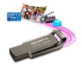 Pendrive ADATA UV131 AUV131-32G-RGY (32GB; USB 3.0; kolor srebrny) - 780459