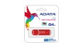 ADATA DashDrive Value UV150 64GB USB3.0 Red - 927593