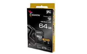 Karta pamięci ADATA AUSDX64GUII3CL10-CA1 (64GB; Class 10; Adapter)
