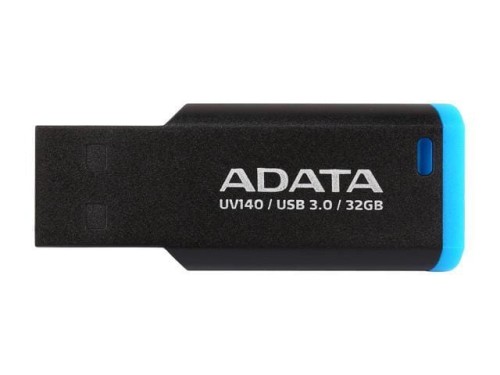 Adata Flash Drive UV140, 32GB, USB 3.0, black and blue - 380352