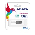 Pendrive ADATA UV220 AUV220-32G-RWHGY (32GB; USB 2.0; kolor biały) - 780452