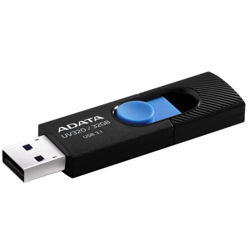 Pendrive ADATA UV320 AUV320-32G-RBKBL (32GB; USB 3.1; kolor czarny) - 779527
