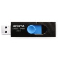 ADATA FLASHDRIVE UV320 64GB USB3.1 Black-Blue - 927625