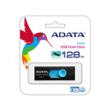 ADATA FLASHDRIVE UV320 128GB USB3.1 Black-Blue - 927629