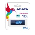 Pendrive ADATA UV220 AUV220-16G-RBLNV (16GB; USB 2.0; kolor niebieski) - 779858