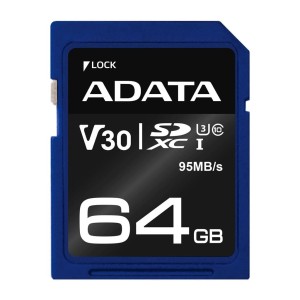 ADATA Premier Pro SDXC UHS-I U3 64GB (Video Full HD) Retail