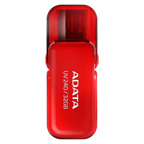 Pendrive ADATA AUV240-32G-RRD (32GB; USB 2.0; kolor czerwony) - 779859