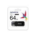 Pendrive ADATA UV240 AUV240-64G-RBK (64GB; USB 2.0; kolor czarny) - 779796