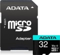 Karta pamięci z adapterem ADATA AUSDH32GUI3V30SA2-RA1 (32GB; Class 10, V30; + adapter) - 780744
