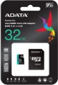 Karta pamięci z adapterem ADATA AUSDH32GUI3V30SA2-RA1 (32GB; Class 10, V30; + adapter) - 780745