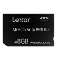LEXAR KARTA PAMIĘCI MEMORYSTICK PRO DUO 8GB - 334238