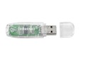 INTENSO PAMIĘĆ USB RAINBOW LINE TRANSPARENT 32GB - 418036