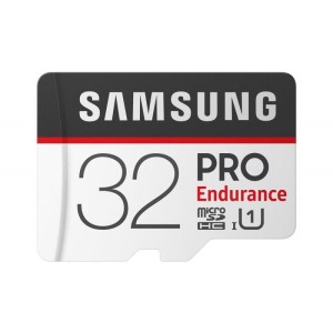 Samsung memory card PRO Endurance microSDXC 32GB Class 10 UHS-I + adapter