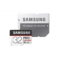 Samsung memory card PRO Endurance microSDXC 32GB Class 10 UHS-I + adapter - 1095550
