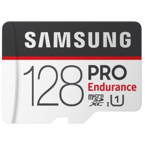 Samsung memory card PRO Endurance microSDXC 128GB Class 10 UHS-I + adapter