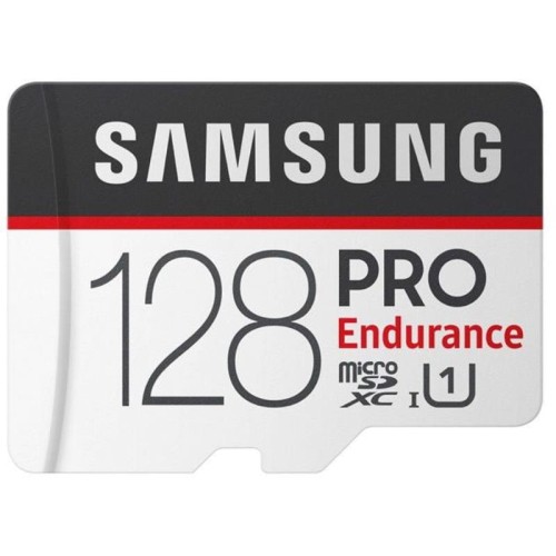 Samsung memory card PRO Endurance microSDXC 128GB Class 10 UHS-I + adapter - 1095554