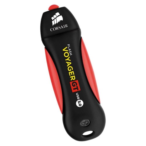 Corsair pamięć USB Voyager GT 64GB USB3.0 rubber housing, wodoodporny - 689713
