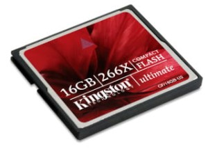 KINGSTON KARTA PAMIĘCI COMPACT FLASH ULTIMATE 16GB X266 WITH MEDIARECOVER