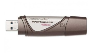 Pendrive Kingston DTWS/128GB (128GB; USB 3.0; kolor grafitowy)