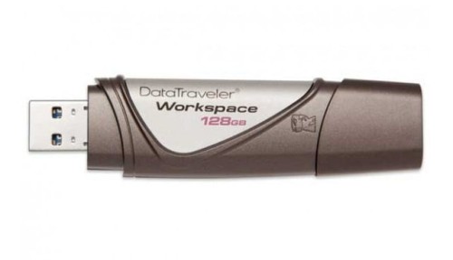 Pendrive Kingston DTWS/128GB (128GB; USB 3.0; kolor grafitowy) - 1064272